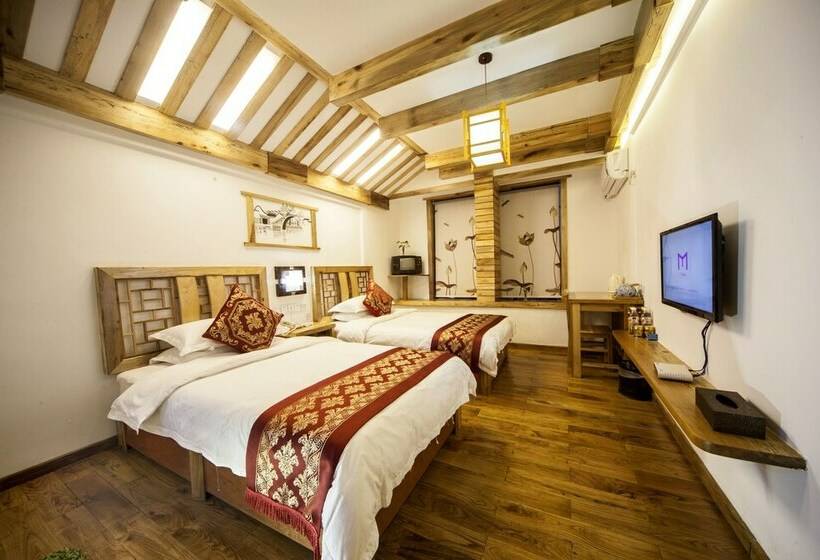 デラックスルーム, Zhangjiajie Wangyi Inn