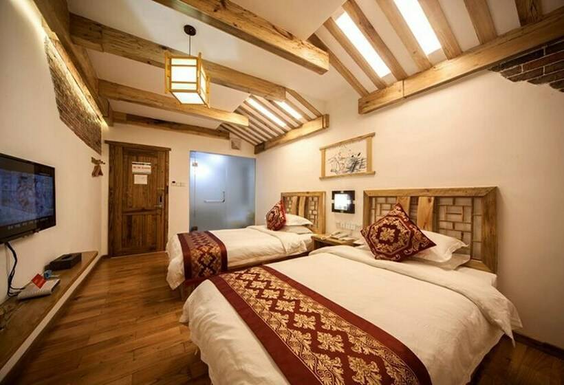 豪华房间, Zhangjiajie Wangyi Inn