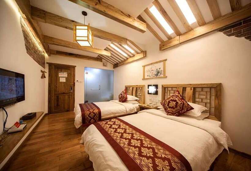 デラックスルーム, Zhangjiajie Wangyi Inn