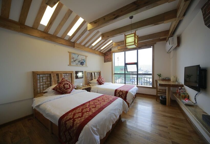 デラックスルーム, Zhangjiajie Wangyi Inn