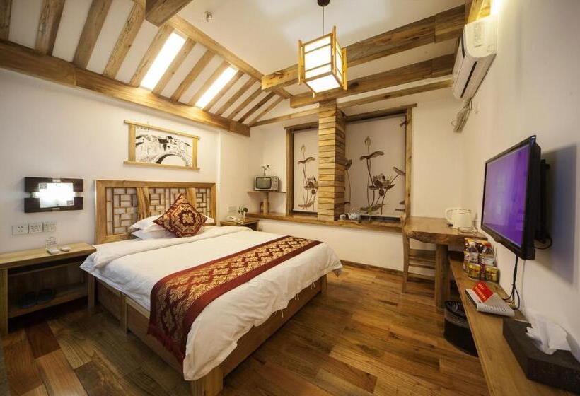 豪华房间, Zhangjiajie Wangyi Inn