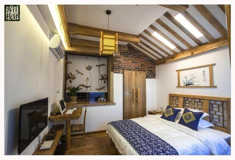 デラックスルーム, Zhangjiajie Wangyi Inn