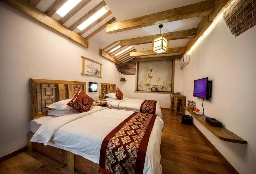 デラックスルーム, Zhangjiajie Wangyi Inn