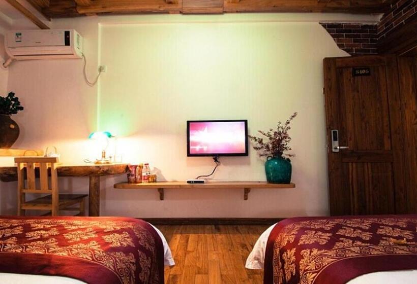 标准间, Zhangjiajie Wangyi Inn