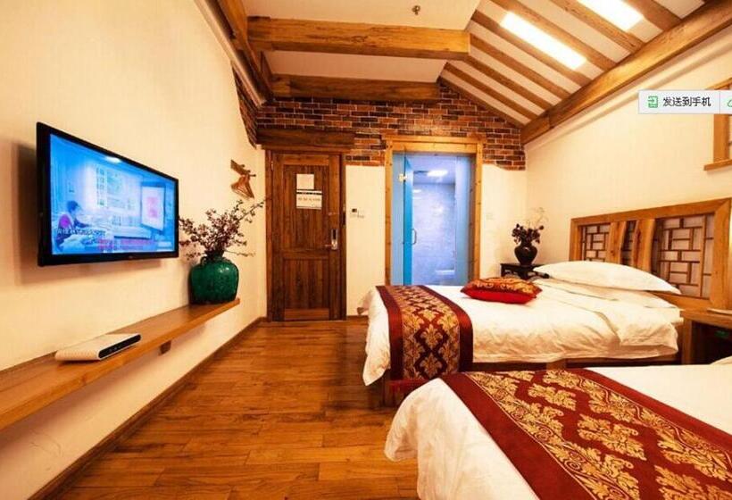 デラックスルーム, Zhangjiajie Wangyi Inn