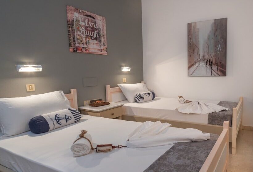 스탠다드 트리플 룸, Pasiphae Hotel Malia