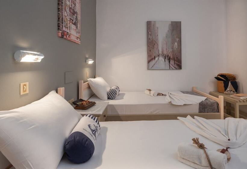 חדר סטנדרט לשלושה, Pasiphae Hotel Malia