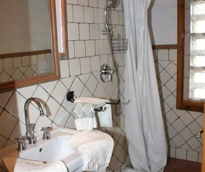 １ベッドルームアパートメント, Agriturismo Le Docce