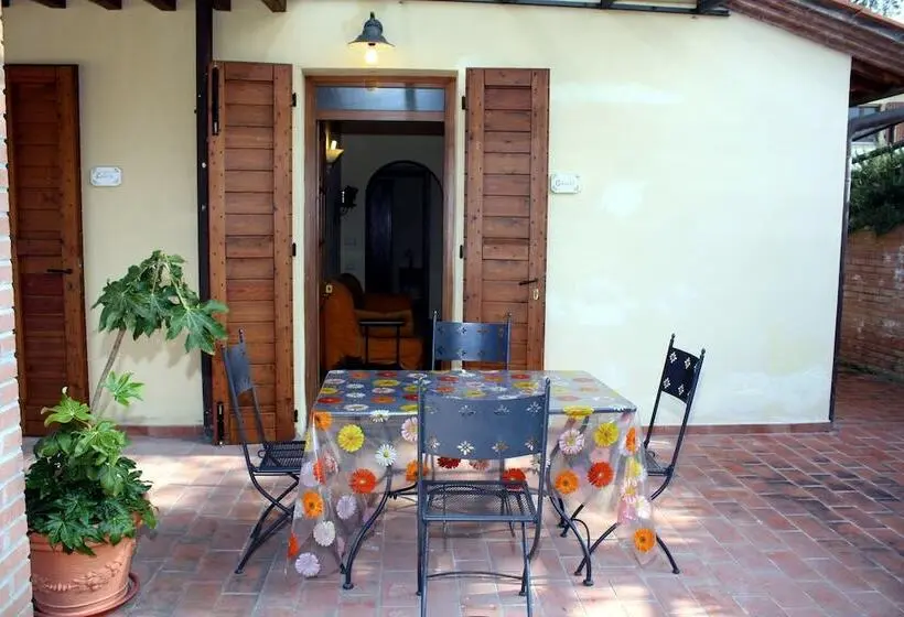 １ベッドルームアパートメント, Agriturismo Le Docce