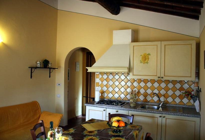 Апартаменты 1 Спальня, Agriturismo Le Docce