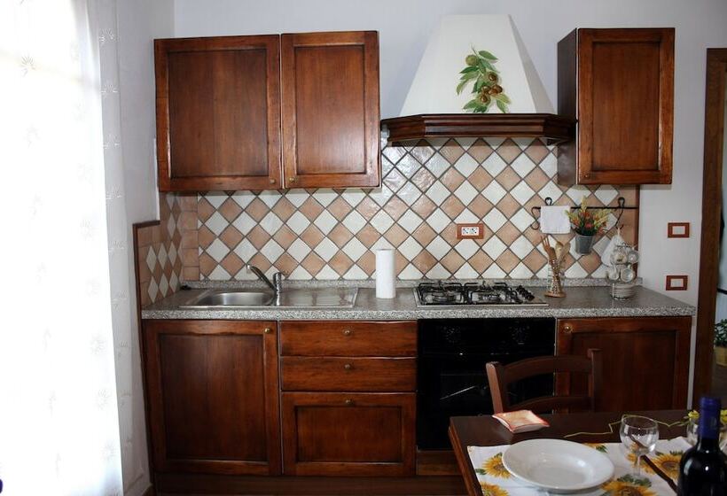 شقة غرفة واحدة, Agriturismo Le Docce