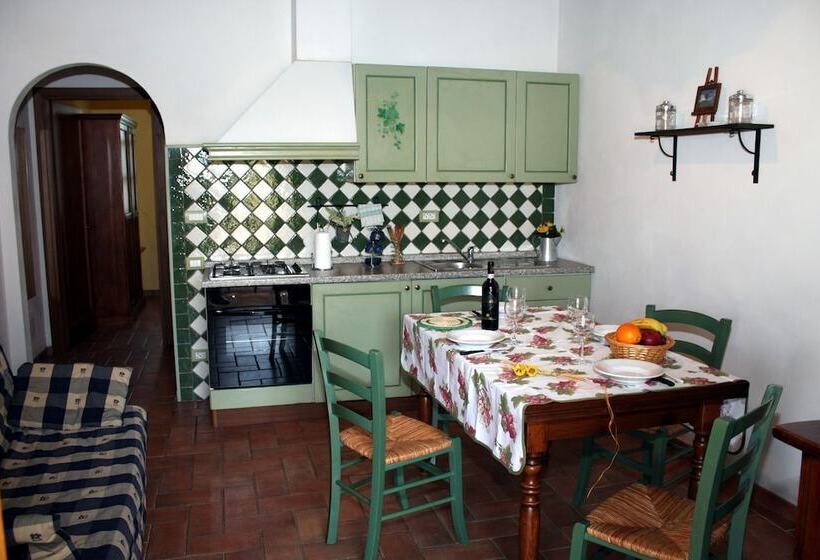 شقة غرفة واحدة, Agriturismo Le Docce