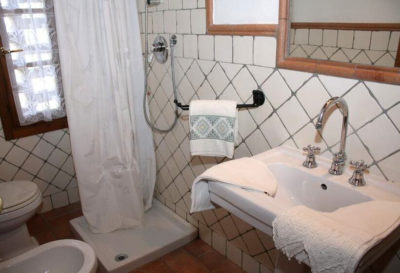 شقة غرفتين, Agriturismo Le Docce