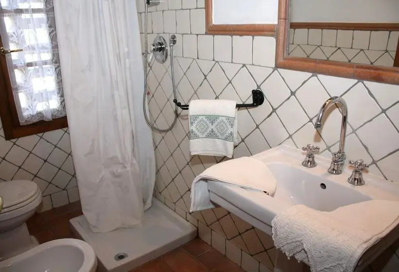 ２ベッドルームアパートメント, Agriturismo Le Docce