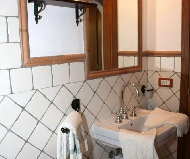 ２ベッドルームアパートメント, Agriturismo Le Docce