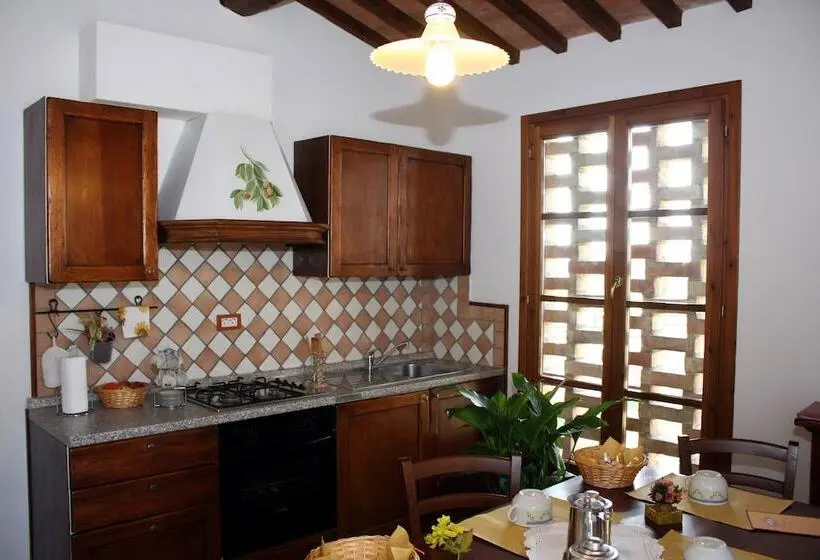 ２ベッドルームアパートメント, Agriturismo Le Docce