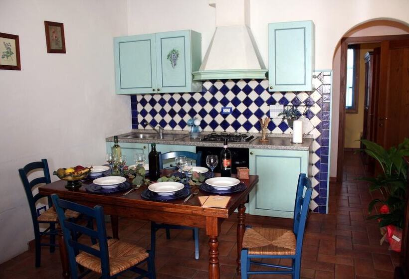 شقة غرفتين, Agriturismo Le Docce