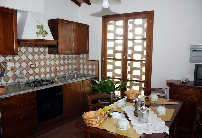 شقة غرفتين, Agriturismo Le Docce