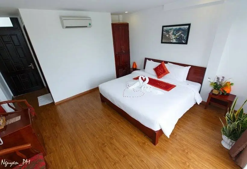 دیلکس آپارتمان 1- خوابه با چشم انداز استخر, Gia Lam Villa Hoi An