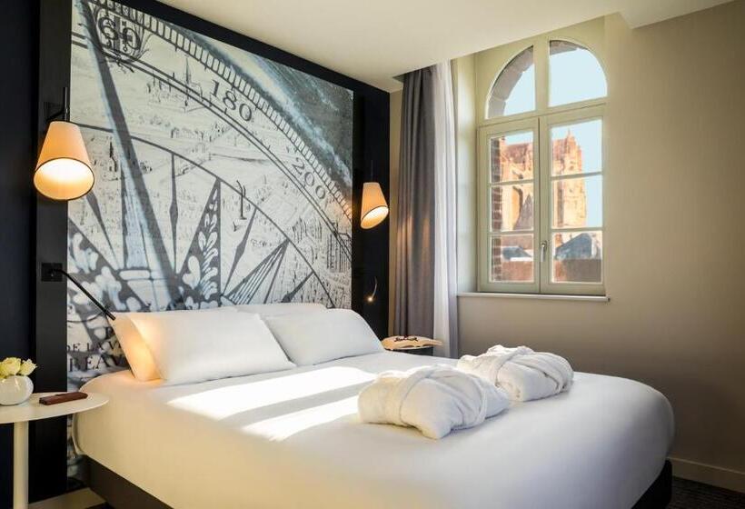 חדר יוקרתי, Hôtel Mercure Beauvais Centre Cathédrale
