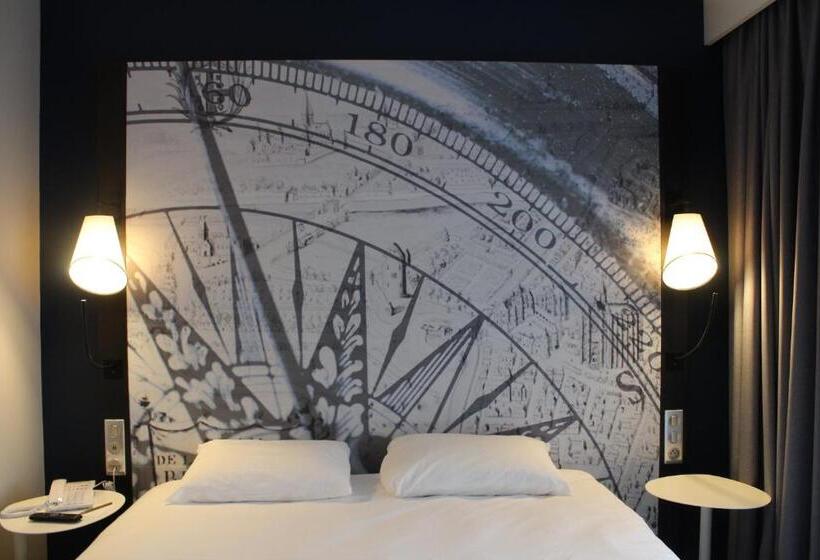 חדר קלאסי מיטה זוגית, Hôtel Mercure Beauvais Centre Cathédrale