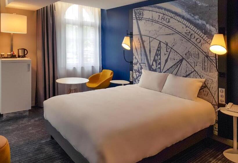 חדר קלאסי מיטה זוגית, Hôtel Mercure Beauvais Centre Cathédrale