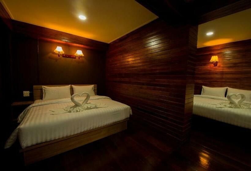 豪华家庭房间, Khuang Chang Kam