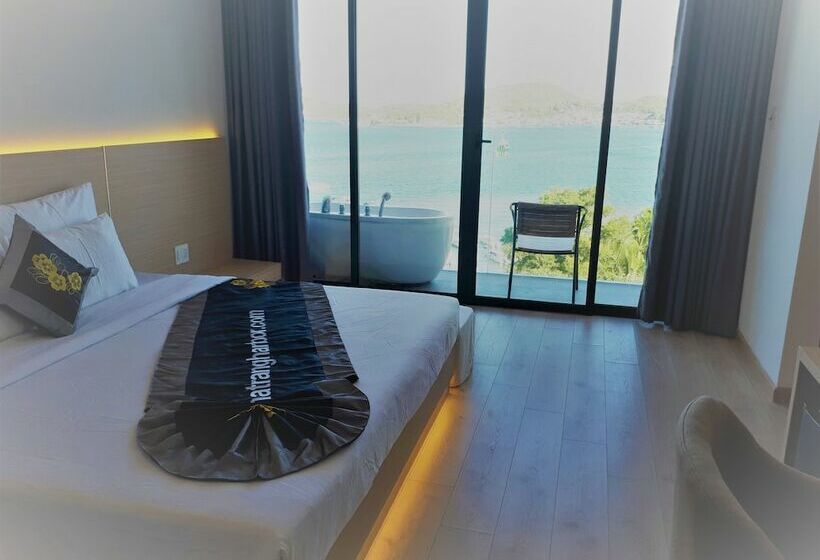 آپارتمان 1 خوابه با چشمانداز دریا, Nha Trang Harbor Apartments &