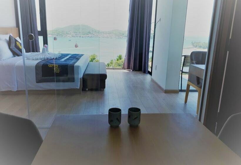 آپارتمان 1 خوابه با چشم‌انداز دریا, Nha Trang Harbor Apartments &