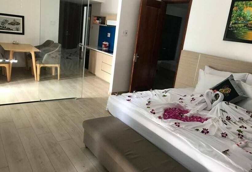آپارتمان 1 خوابه با چشمانداز دریا, Nha Trang Harbor Apartments &