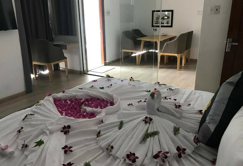 آپارتمان 1 خوابه با چشمانداز دریا, Nha Trang Harbor Apartments &