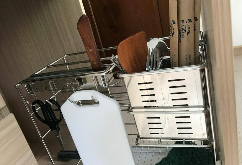 آپارتمان 1 خوابه با چشم‌انداز دریا, Nha Trang Harbor Apartments &