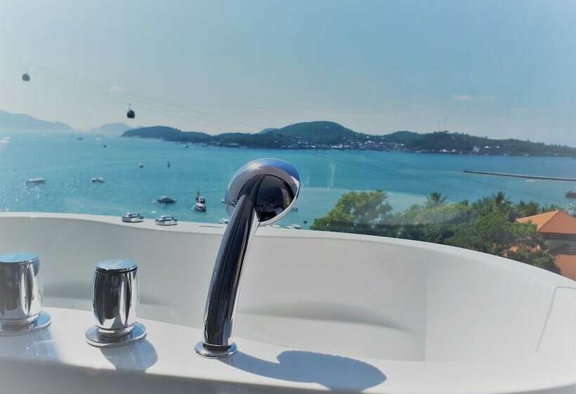 آپارتمان 1 خوابه با چشمانداز دریا, Nha Trang Harbor Apartments &