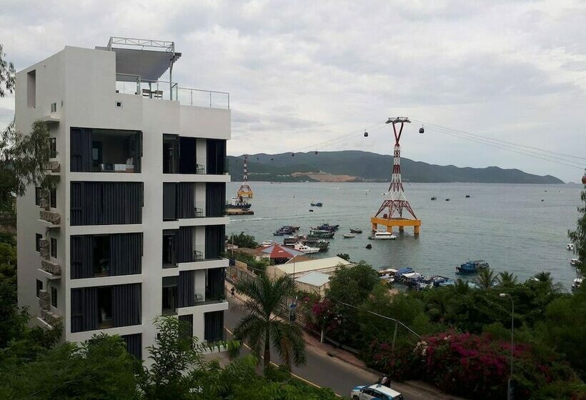 آپارتمان 1 خوابه با چشمانداز دریا, Nha Trang Harbor Apartments &