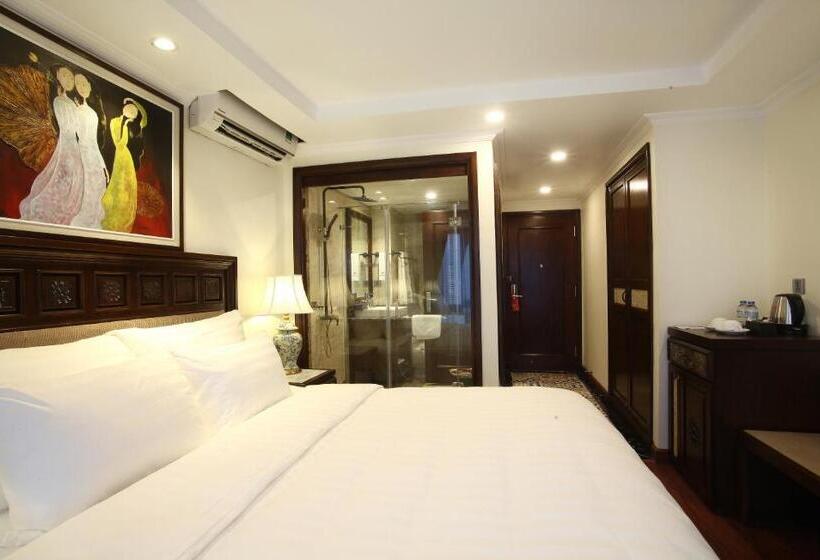 اتاق لوکس, Paris Boutique Hotel Sapa