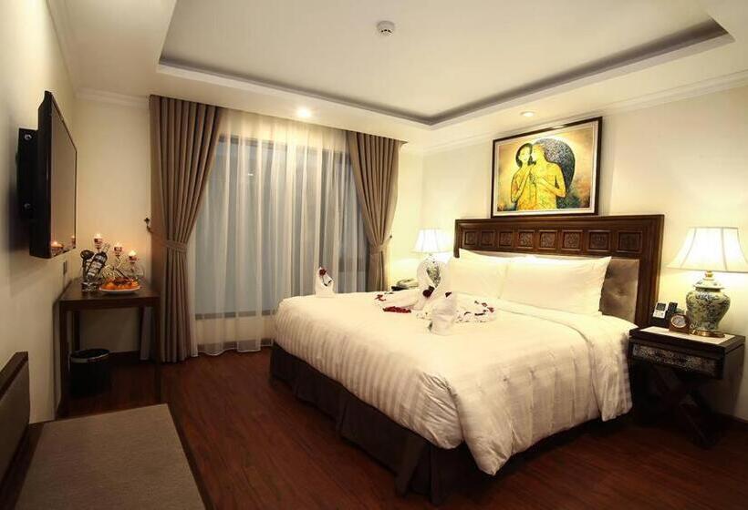 اتاق لوکس, Paris Boutique Hotel Sapa