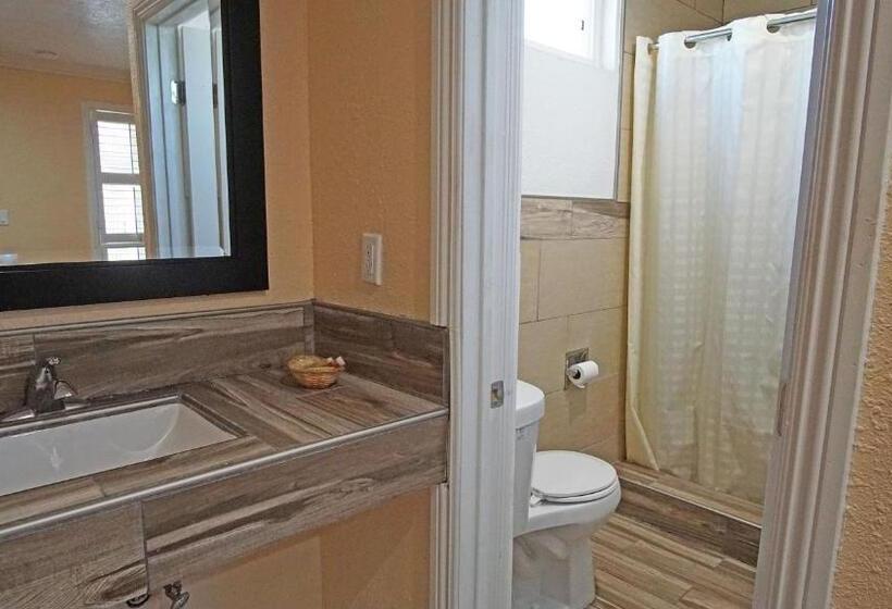 غرفة قياسية, Rosa Bell Motel   Los Angeles