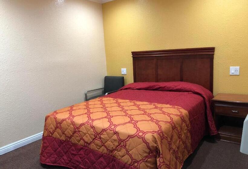 غرفة قياسية, Rosa Bell Motel   Los Angeles