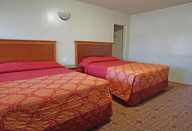 غرفة قياسية, Rosa Bell Motel   Los Angeles