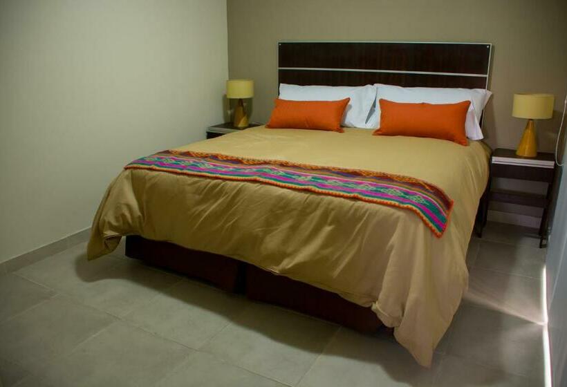 침실 1개 수피리어 아파트, Apart Hotel Lo De Carilo