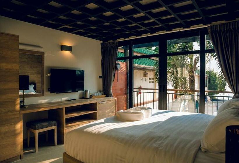 Deluxe-huone Näkymä, 15 Palms Beach Resort