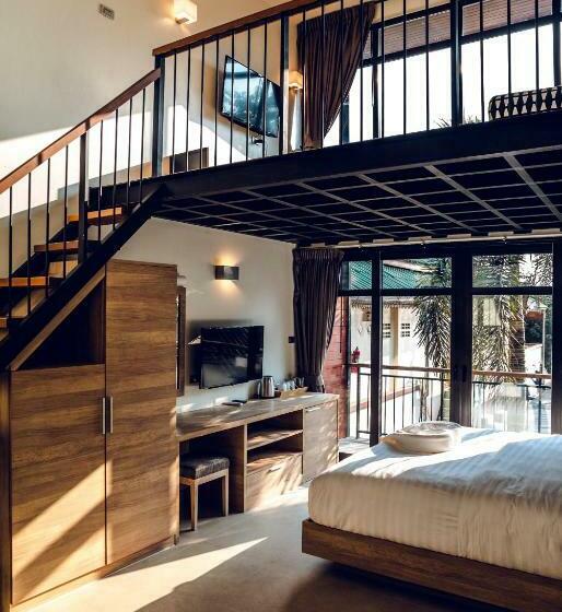 Deluxe-huone Näkymä, 15 Palms Beach Resort