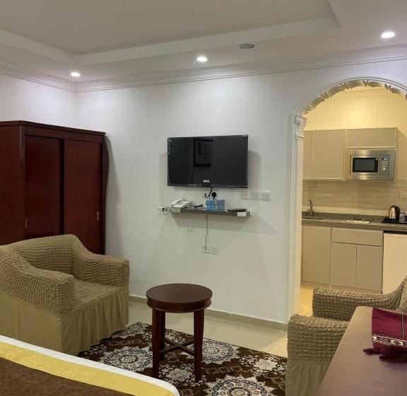 Апартаменты 2 Спальни, Al Manzil Almutmeez