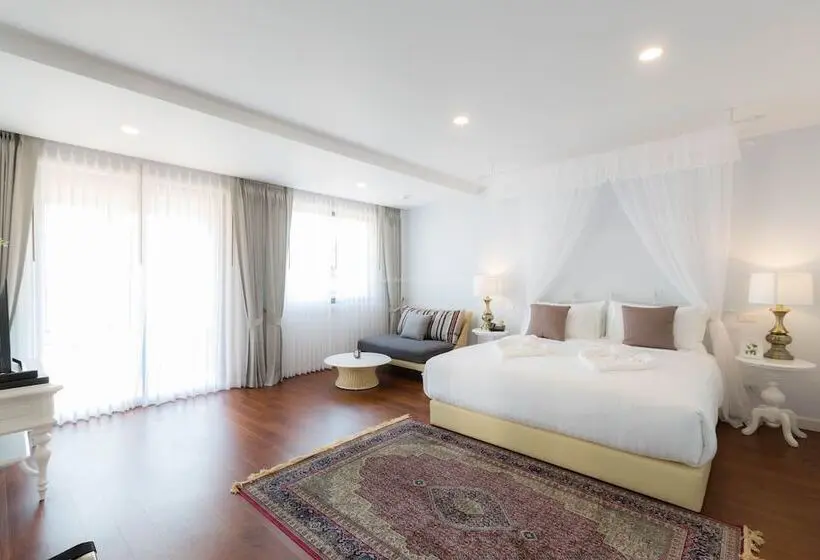 اتاق پرمیوم, Content Villa Chiang Mai