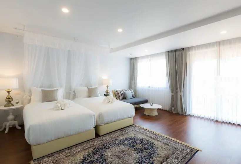 اتاق پرمیوم, Content Villa Chiang Mai