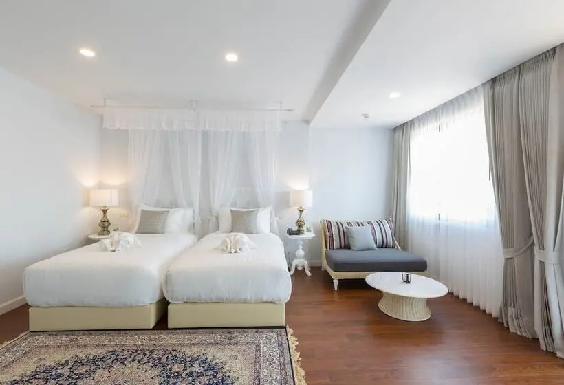 اتاق پرمیوم, Content Villa Chiang Mai