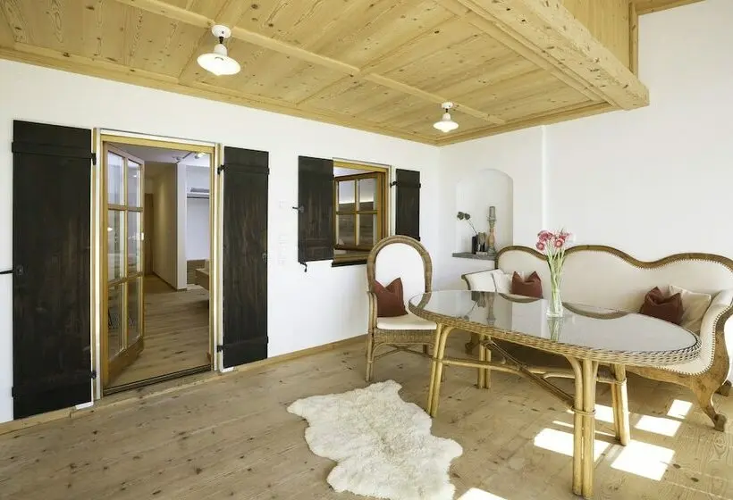 Standard-huone Vuoristonäkymä, Landhaus Kössel