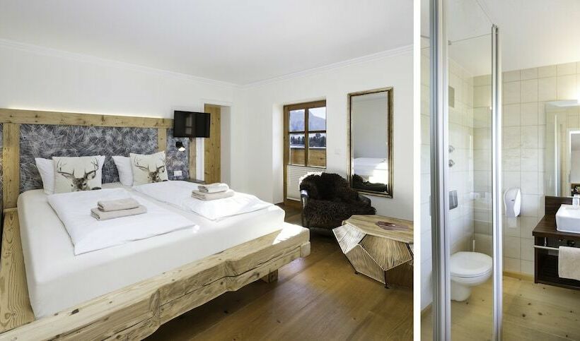 Номер Стандарт Вид на Горы, Landhaus Kössel