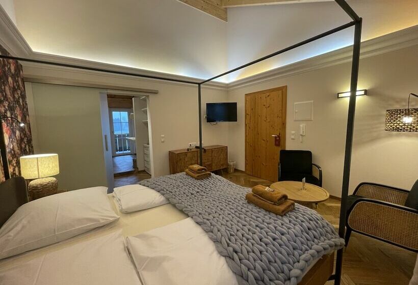 חדר סטנדרט נוף להרים, Landhaus Kössel