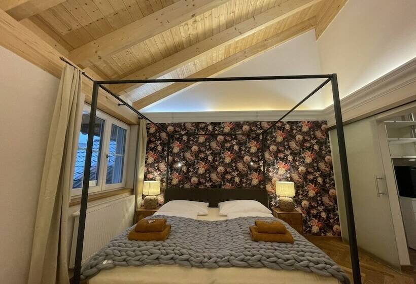 חדר סטנדרט נוף להרים, Landhaus Kössel